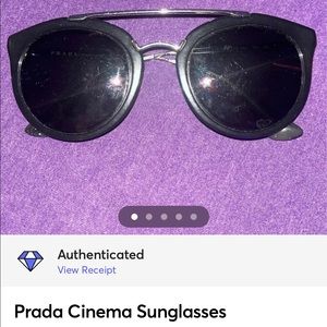 Prada Cinema Style Sunglasses